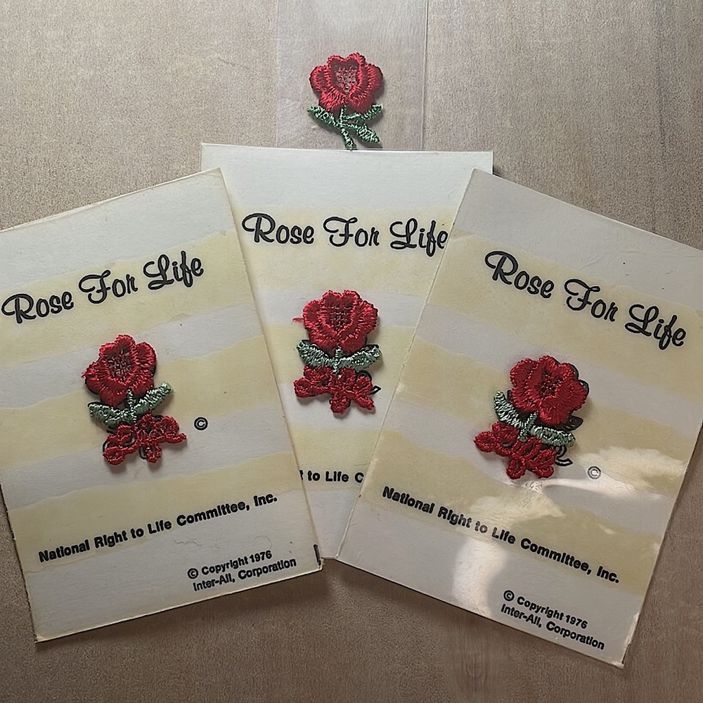 Vintage Rose for Life bundle of 3